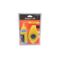 Set trasare cu sfoară, pulbere cretă 110 g și nivelă mini (Model SH-HXQ147220) SAILHOPE – MSA216