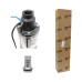 Pompă submersibilă inox cu plutitor 4QGDF1.1KW, 1,1 kW, H max. 80 m, – MSA2633