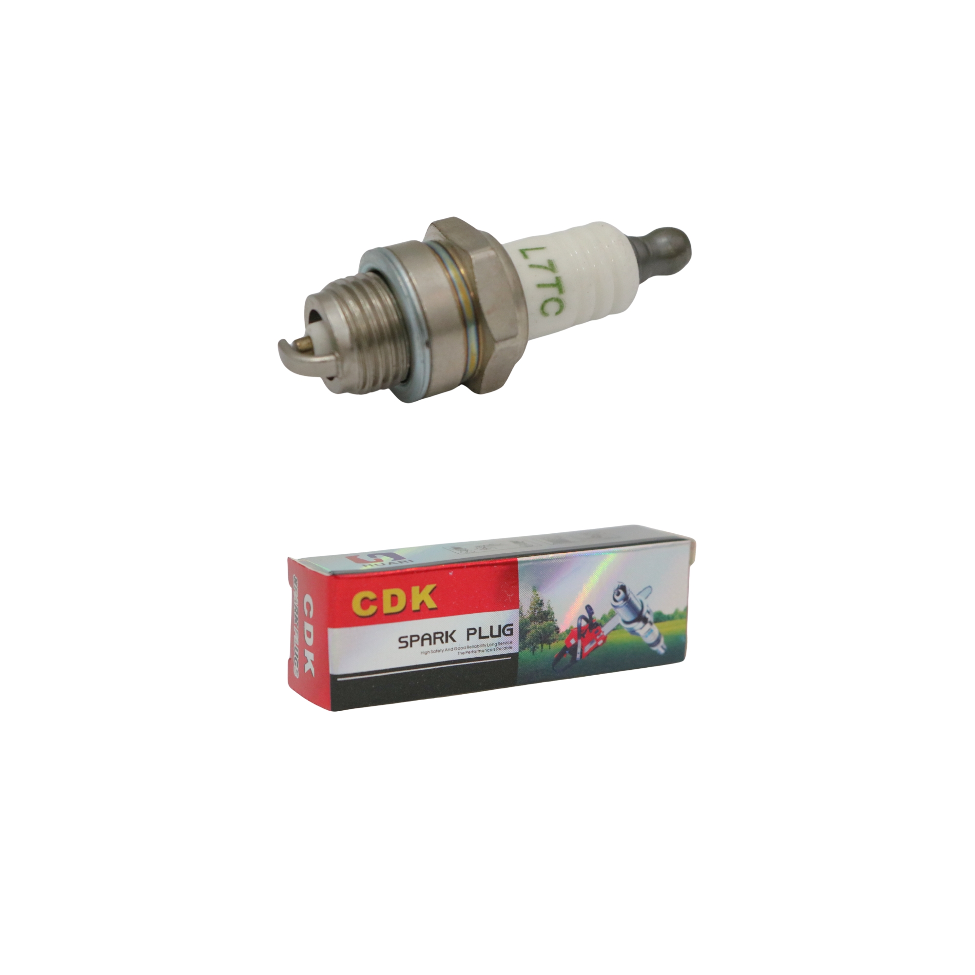 Bujie drujbă 2T, M14 x 1.25 mm, HEX 19 mm, L7TC