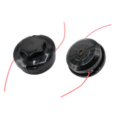 Tambur motocoasă negru, M10 x 1.25, fir dublu – MSA2717