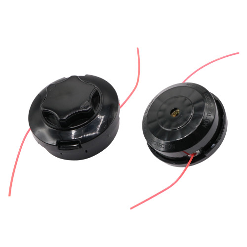 Tambur motocoasă negru, M10 x 1.25, fir dublu – MSA2717