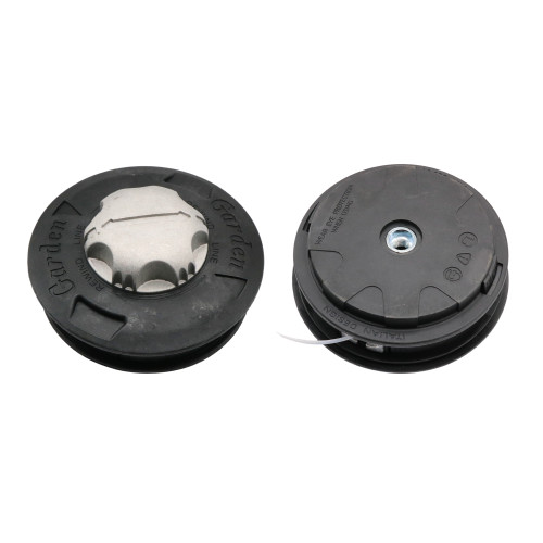 Tambur motocoasă GARDEN negru, M10 x 1.25, fir dublu, rewind line – MSA2755