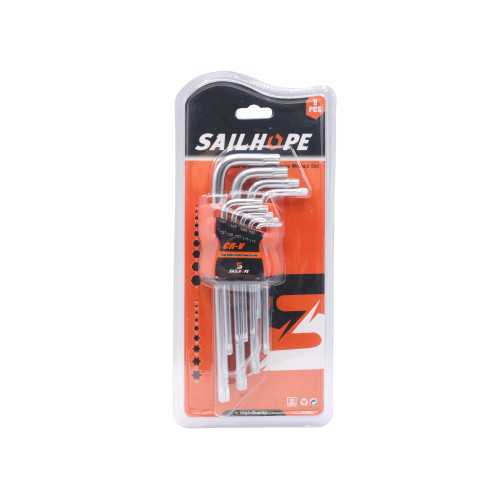 Set Imbus Stea (Torx) CR-V 9 piese, Sailhope – MSA281