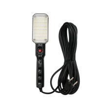 Lampă portabilă de inspecție 30 LED-uri, 10 m, neagră