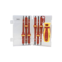 Set Șurubelnițe Electrician Izolate 1000V 6 piese, Ruike – MSA302
