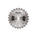 Fierăstrău circular electric Kzubr KCS7-1500, 1500 W, Ø185 mm, 5500 rpm, – MSA3076