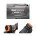 Pistol electric de vopsit Kzubr KESG-400, 400 W, rezervor 900 ml, debit 800 ml/min, – MSA3088