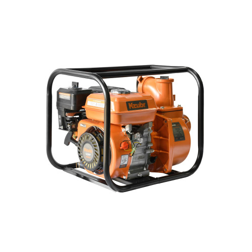 Motopompă pe benzină KZUBR KGWP-20A, 5.5HP, 163cc, 2”, debit 28 m³/h, înălțime refulare 26 m