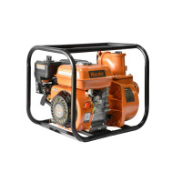 Motopompă benzină KZUBR KGWP-30A, 6.5CP, 196cc, 3” (80mm), debit 56m³/h, înălțime refulare 26m, adâncime aspirație 8 m