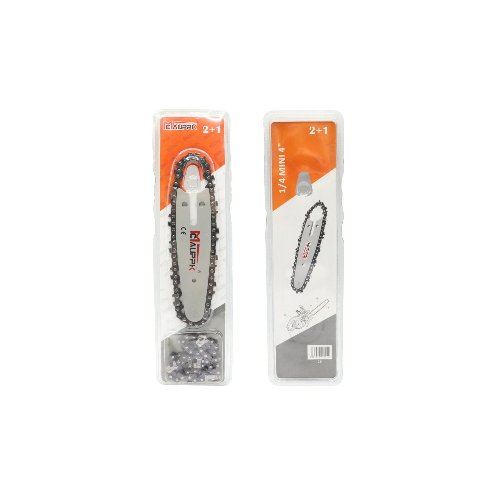 Lamă cu lanț pentru fierăstrău electric 1/4 mini 4", Nr.4, MCAUPPK – MSA3148