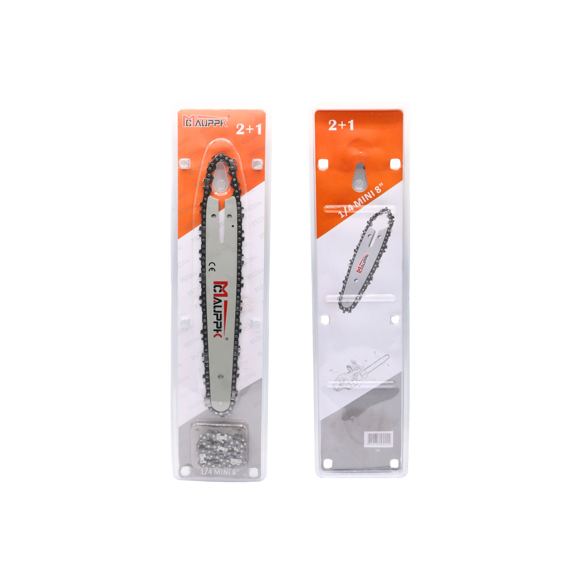 Lamă cu lanț pentru fierăstrău electric 1/4 mini 8", Nr.8, MCAUPPK – MSA3150