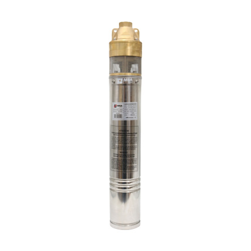 Pompă submersibilă inox 4SKM-200, 1,5 kW, H max. 140 m, debit 2,7 m³/h, – MSA3218