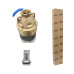 Pompă submersibilă inox 4SKM-200, 1,5 kW, H max. 140 m, debit 2,7 m³/h, – MSA3218