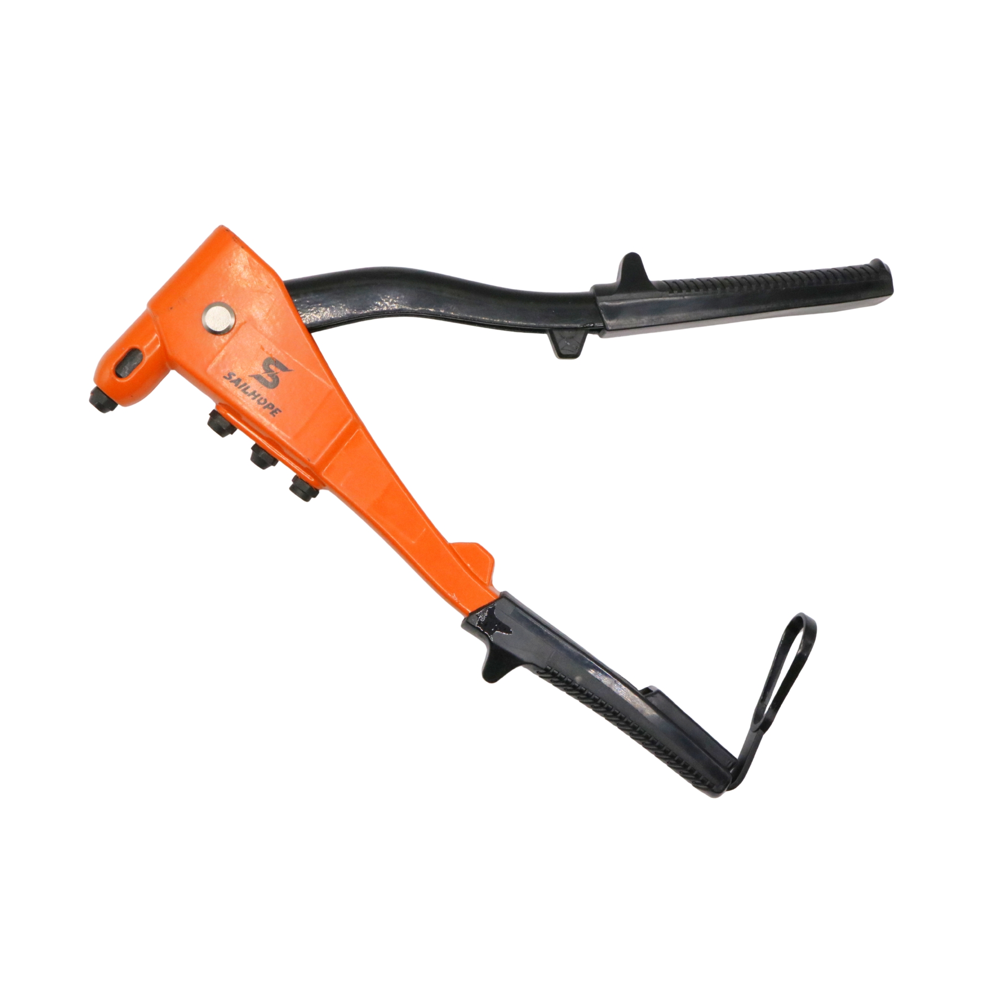 Clește de nituit manual SAILHOPE SHMDQ109B, 2.4–4.8 mm, cu set nituri, profesional