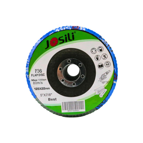 Disc lamelar verde 125 x 22 mm P36, JOSILI, MSA3294