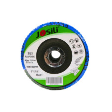 Disc lamelar verde 125 x 22 mm P60, JOSILI, MSA3296