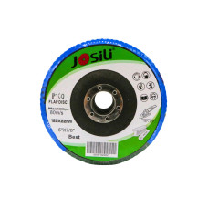 Disc lamelar verde 125 x 22 mm P100, JOSILI, MSA3298