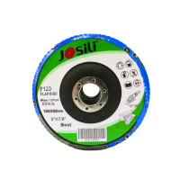 Disc lamelar verde 125 x 22 mm P120, JOSILI, MSA3299
