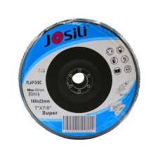 Disc lamelar albastru 180 x 22 mm P36, JOSILI, MSA3313