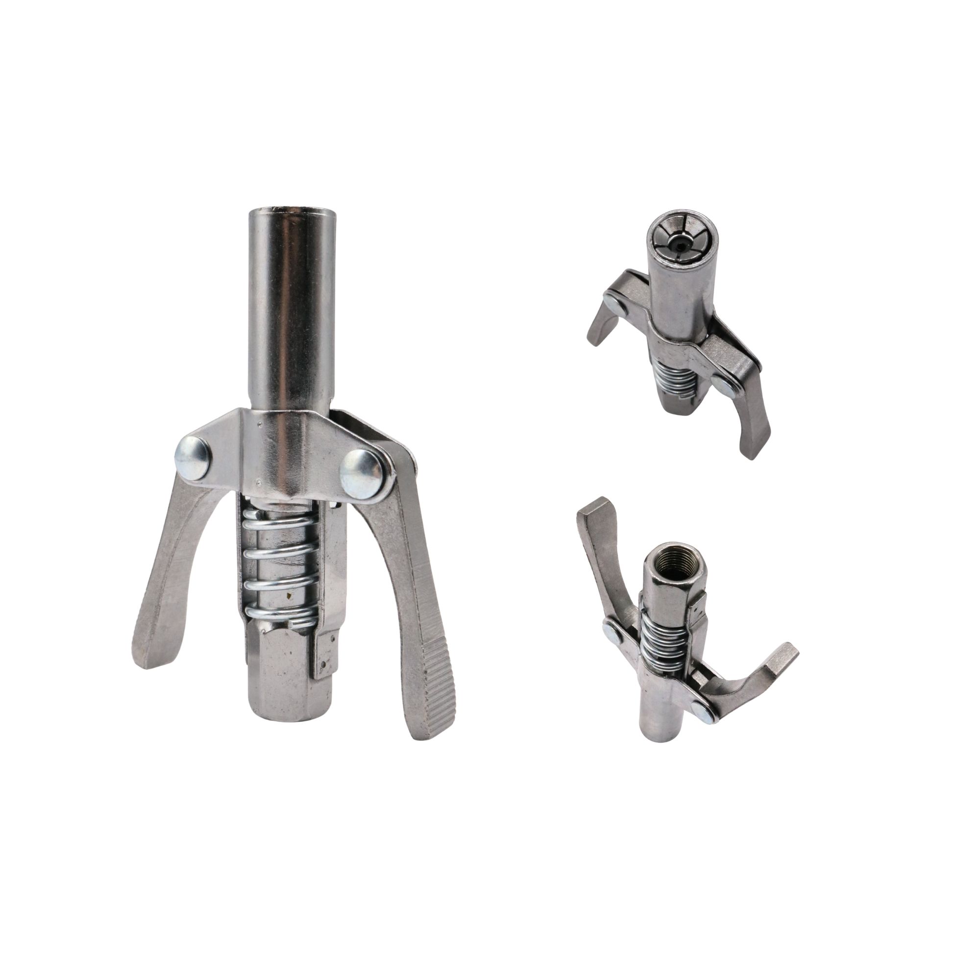 Adaptor cuplu rapid gresare 10.000 PSI cu mânere duble