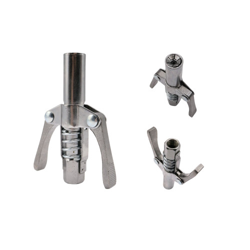 Adaptor cuplu rapid gresare 10.000 PSI cu mânere duble