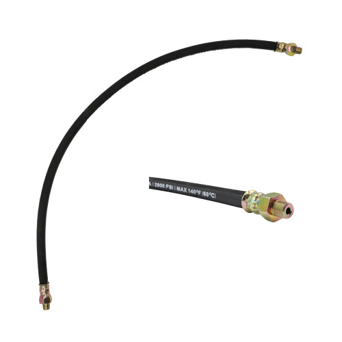 Furtun înaltă presiune (gresor) 200 Bar, filet M10 x 1 mm, HEX 16 mm – 2900 PSI, 60°C