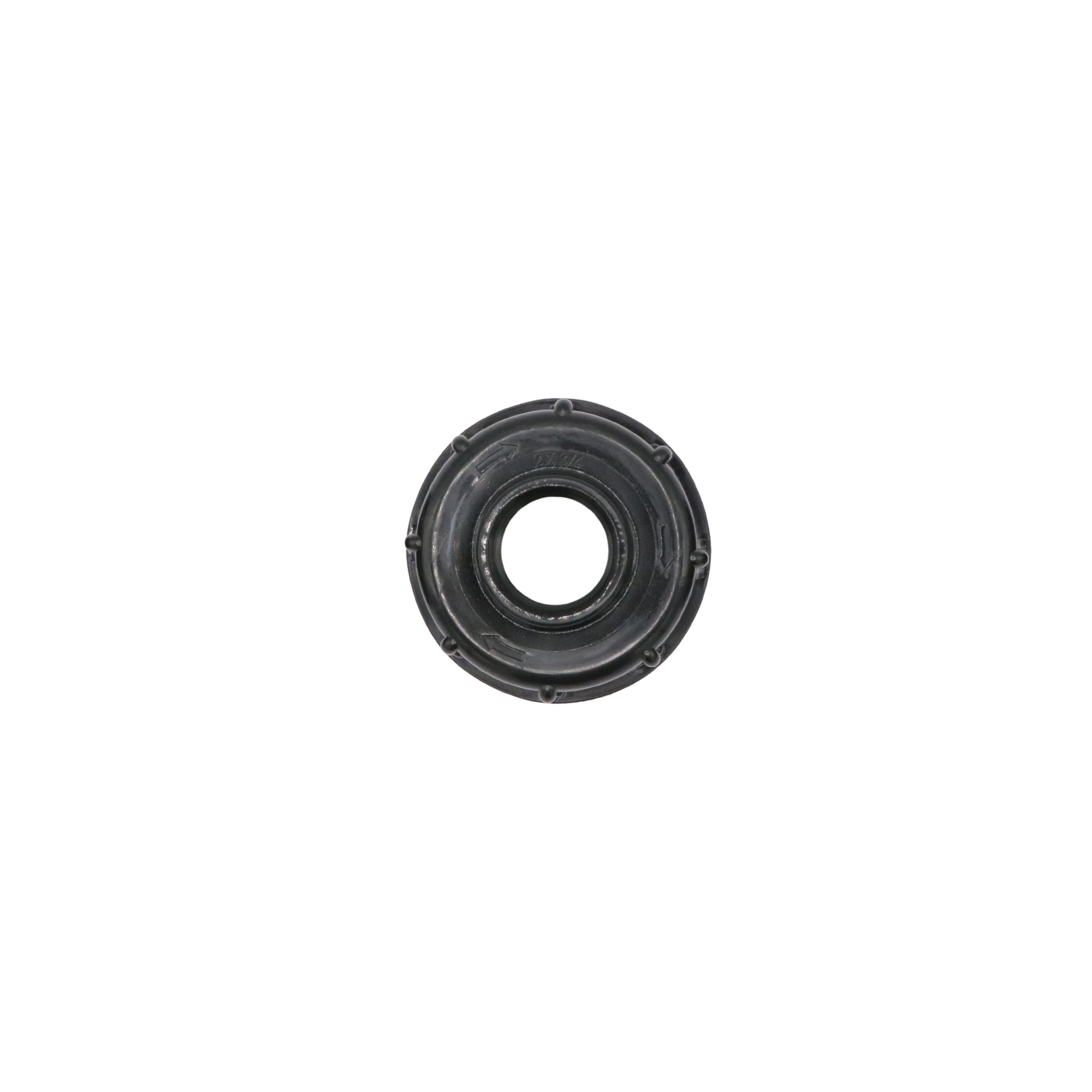 Reducție Butoi 2" x 3/4", Negru – MSA3400