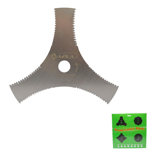 Disc motocoasă 255 x 25,4 x 1,6 mm x 3T, inox zimți – MSA3412