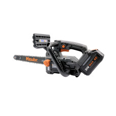 Drujbă electrică cu acumulator KBLECS-21V-12" Brushless, 21V, 2 x 4.0Ah – KZUBR