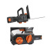 Drujbă electrică cu acumulator KBLECS-21V-12" Brushless, 21V, 2 x 4.0Ah – KZUBR