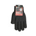 Mănuși textile subțiri cu puncte PVC, portocalii (12/set), MSA3431