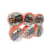 Bandă adezivă Duct Tape 48 mm x 30 m, Portocalie – MSA3460