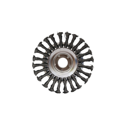 Perie sârmă rotativă pentru motocoasă Nr. 6" – MSA3486