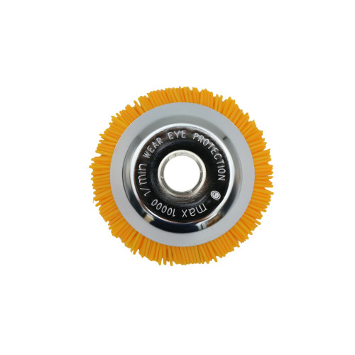 Perie plastic rotativă pentru motocoasă Nr. 6" – MSA3488