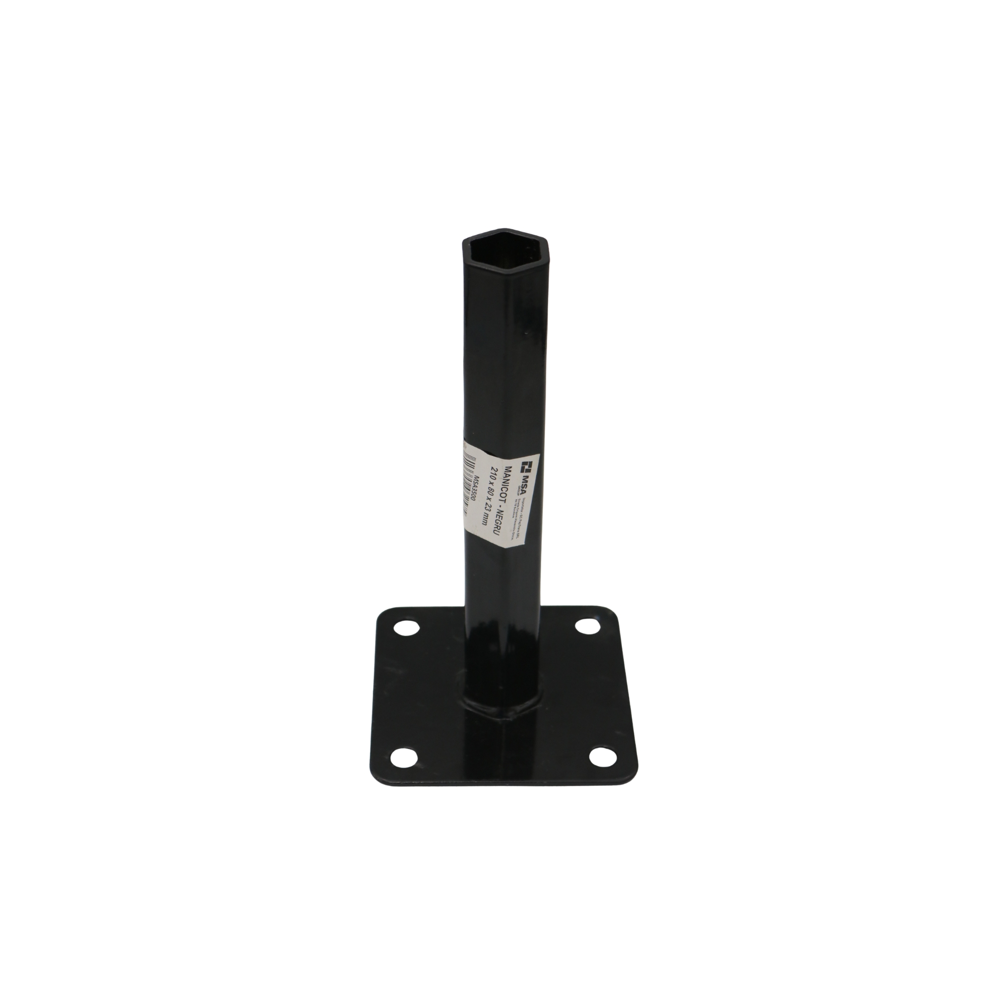 Manicot pentru motocultor 210 x 80 x 23 mm, negru