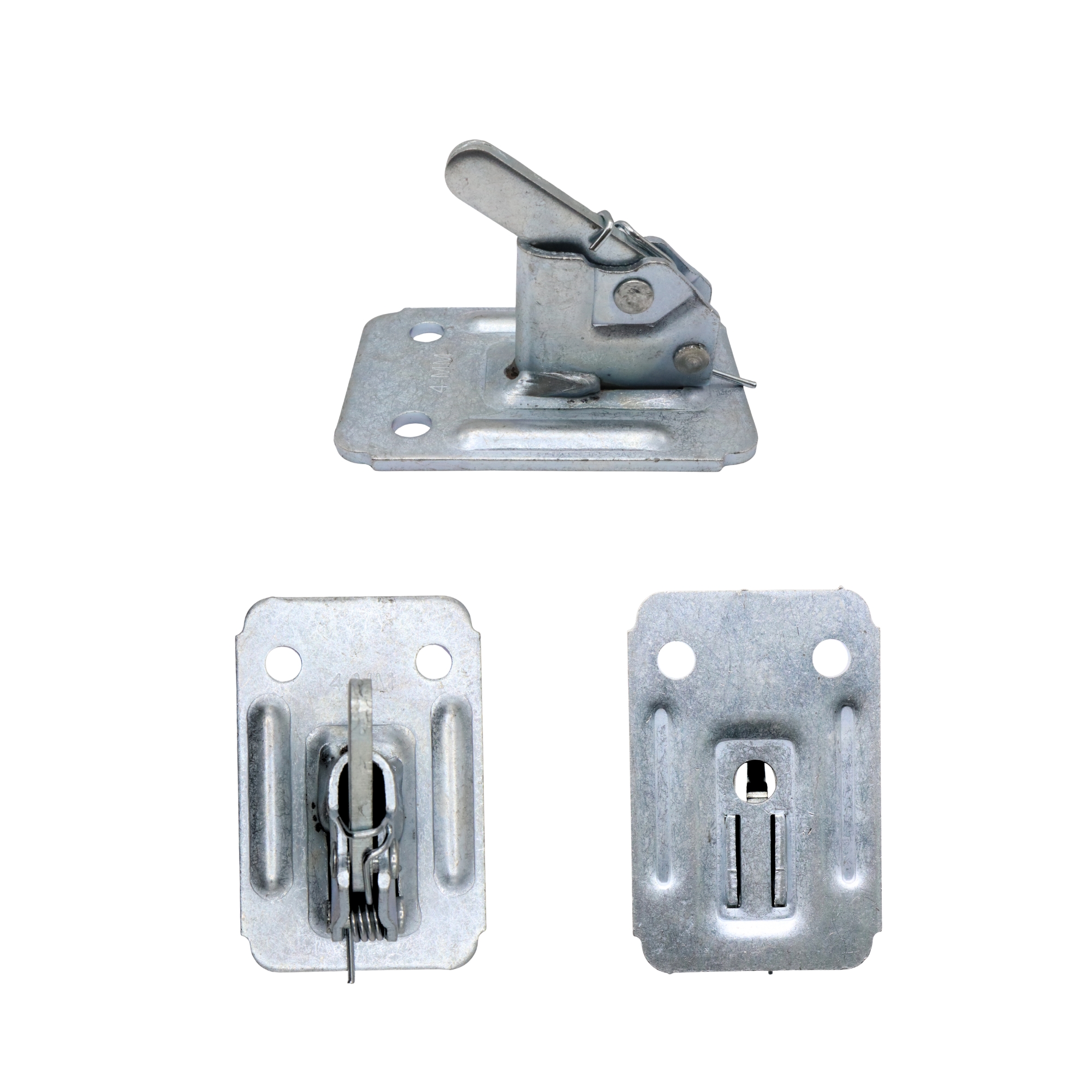 Clemă Metalică Cofraje cu Arc 4 mm, – MSA3553