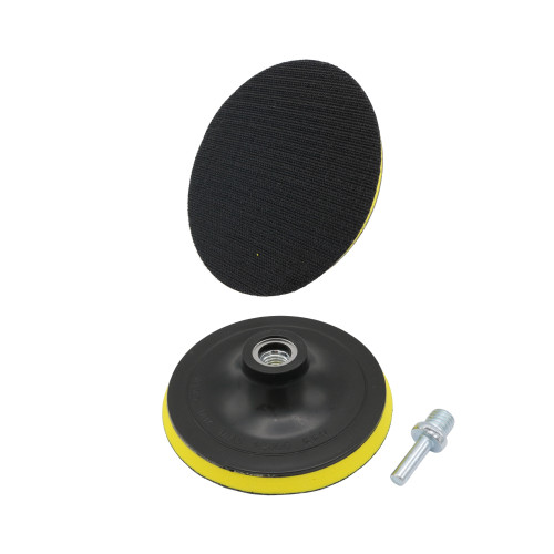 Suport cu scai(Velcro) pentru discuri abrazive 125 mm, Josili