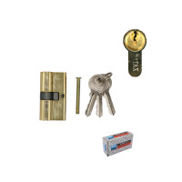 Butuc cilindru ușă 60 mm cu 3 chei – MSA694