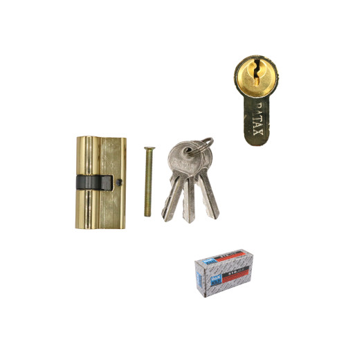 Butuc cilindru ușă 60 mm cu 3 chei – MSA694