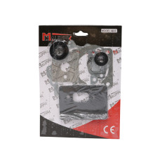 Set garnituri motocoasă, model 40-5, MCAUPPK – MSA736