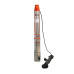 Pompa submersibilă de adâncime MSA 4QJD2/8-120-1.5, 1.5 kW, 8 etaje, refulare 120 m, debit 7 m³/h, inox, 15 m cablu