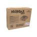 Aragaz cu 1 ochi Nurgaz NG3005, 2.3 kW, 28 x 26 cm, alimentare GPL, maro