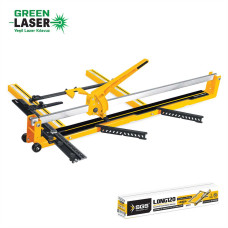 Mașină de tăiat ceramică și granit SGS LONG120 Maximum Strong 1200mm, corp metalic, ghidaj aluminiu, lamă diamantată, laser integrat