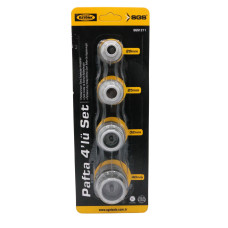 Set bacuri sudură PPR, 4 buc/set (20–25–32–40 mm), SGS