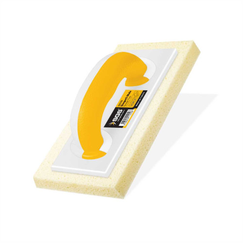 Gletieră cu burete pentru chituri, 160 x 300 x 30 mm, burete moale, mâner ergonomic, corp plastic rezistent