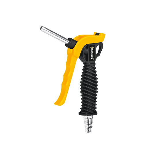 Pistol suflat aer comprimat, duză scurtă, SGS