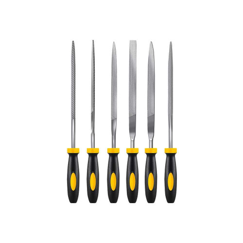 Set pile mini, 5 × 180 mm, 6 piese, SGS