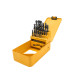Set 25 burghie pentru metal, SGS, HSS, 1-13mm