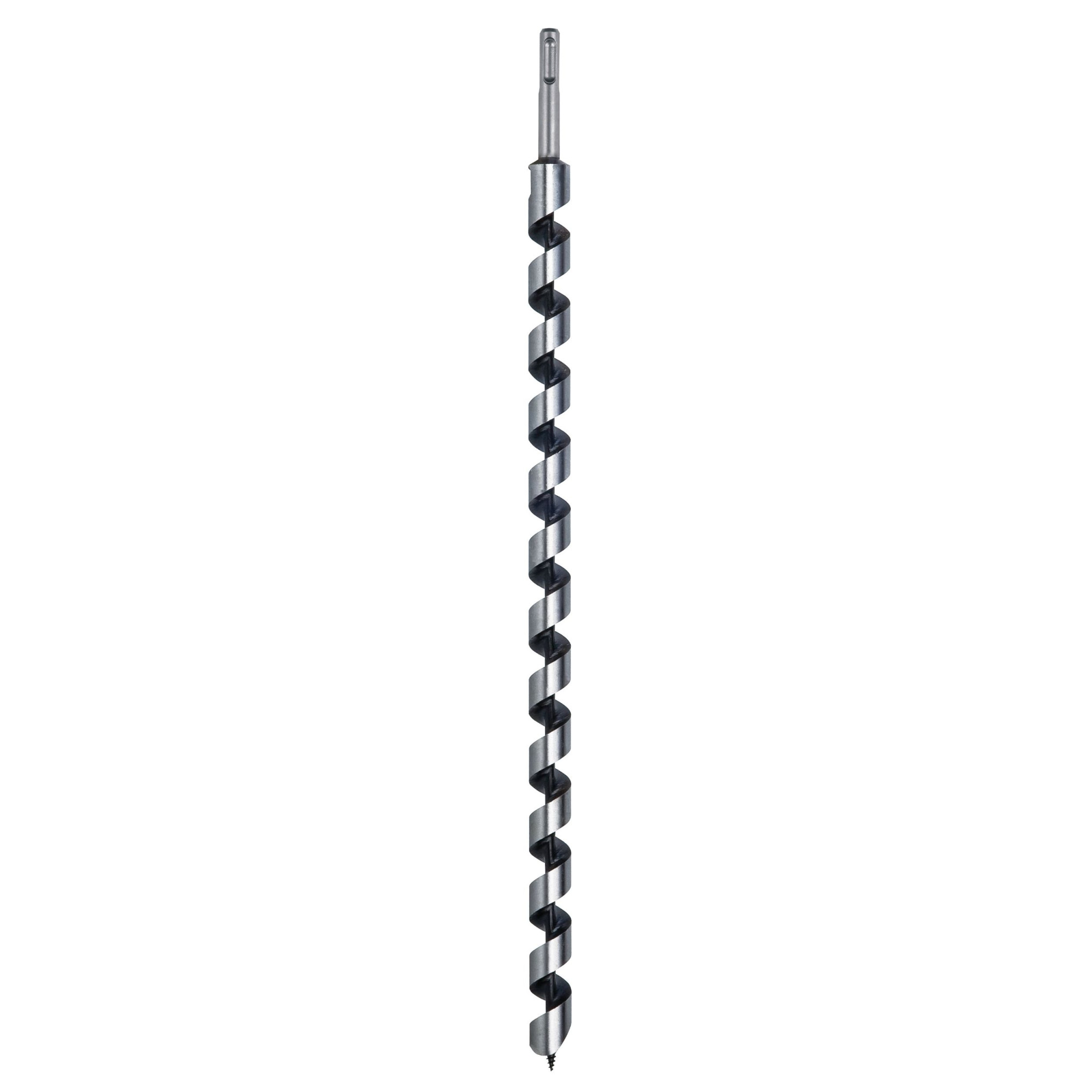 Burghiu lemn SDS-Plus SGS Ø8 x 250 mm, spirală cu vârf autofiletant, pentru bormașină