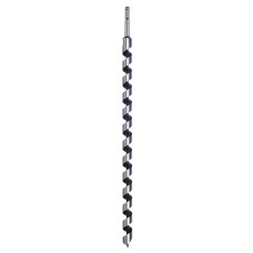 Burghiu lemn SDS-Plus SGS Ø8 x 250 mm, spirală cu vârf autofiletant, pentru bormașină